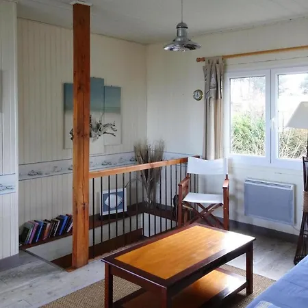 Dom wakacyjny In With Sea Views Quiberville