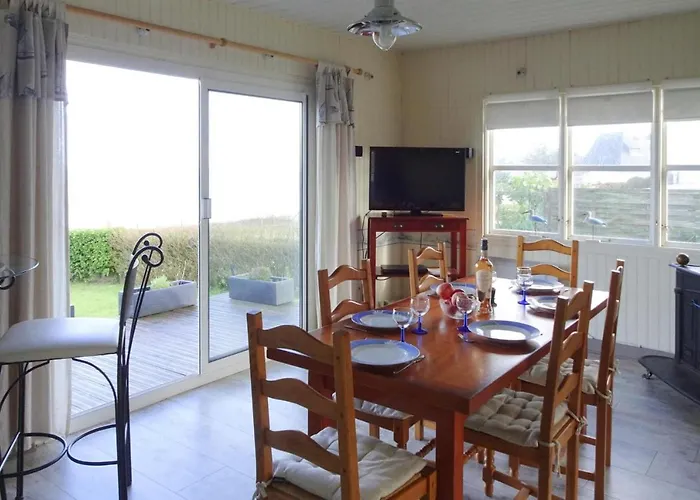 Сasa de vacaciones In With Sea Views Quiberville