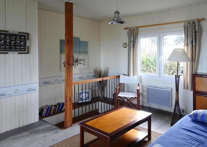 Сasa de vacaciones In With Sea Views Quiberville