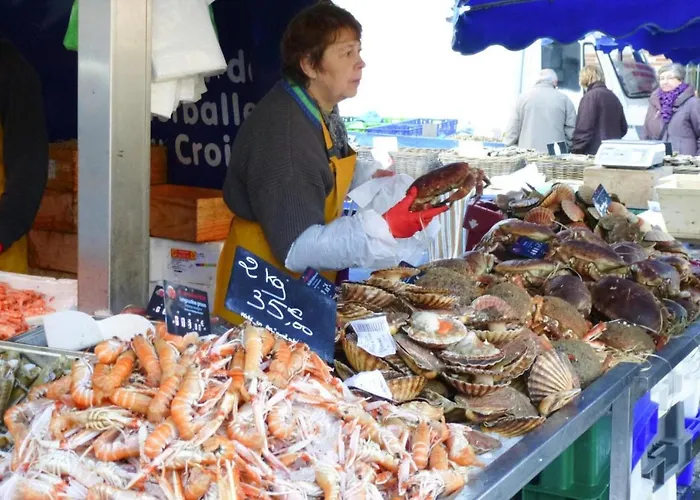 Сasa de vacaciones In With Sea Views Quiberville