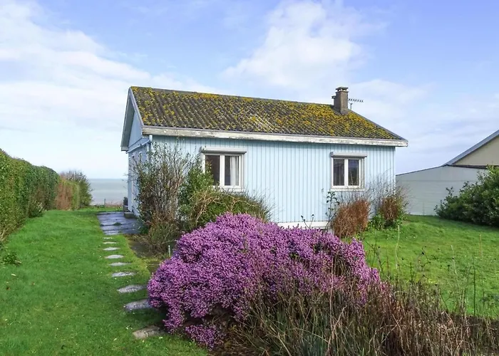 In With Sea Views Сasa de vacaciones Quiberville